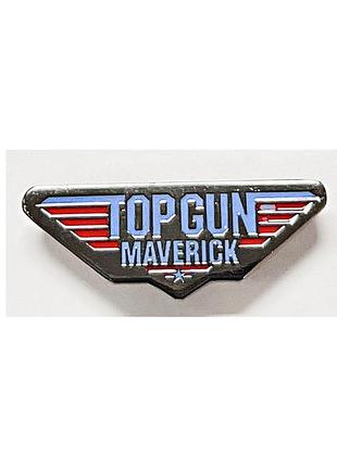 Брошь брошка значок пин военная тематика топ ган top gan металл эмаль
