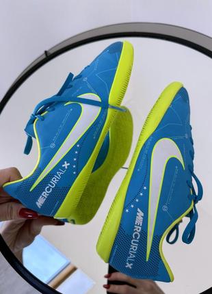 Потужні якісні футзалки nike mercurial x6 фото