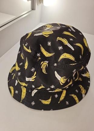 57 56 55 58 панама дилер чорна банан diller дилер бавовна котон капелюха1 фото
