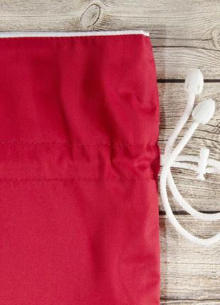 Мішечок для зберігання й пакування одягу, для подорожей та організації (туфлі, червоний)