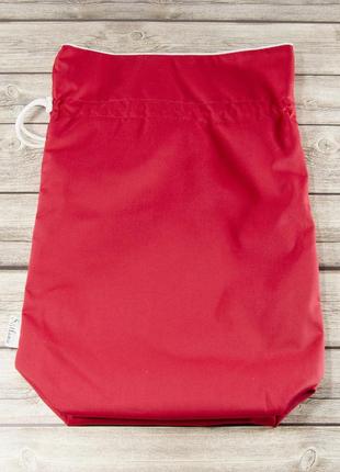 Мішечок для зберігання й пакування одягу, для подорожей та організації (туфлі, червоний)