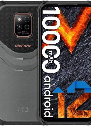 Ulefone power armor 14 pro 8gb/128gb, 10000mah с мощной батареей, лучший противоударный телефон