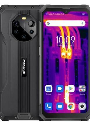 Смартфон тепловізор blackview bl8800 pro 8/128gb протиударний 8380 mah