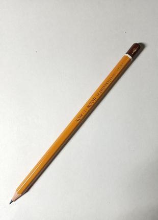 Олівець простий koh-i-noor 1500 4b графітний1 фото