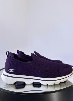 Комфортные мягчайшие спортивные мокасины skechers