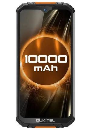 Смартфон 10000 mah 6/128gb oukitel wp6 з великою батареєю