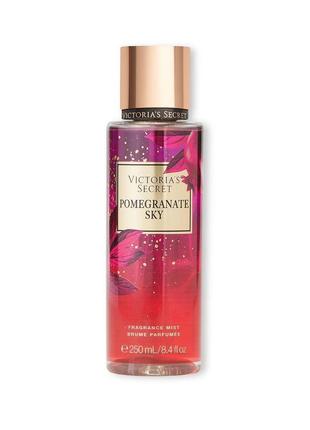 Подарунковий набір  victoria's secret pomegranate sky спрей 250 мл + лосьон 236 мл5 фото