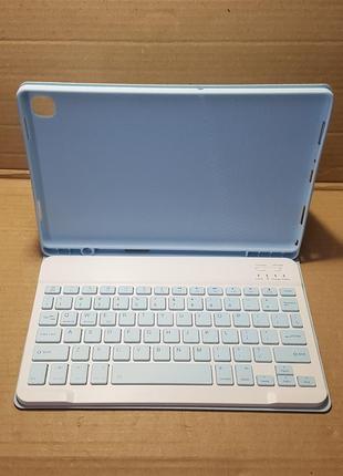 Чохол + клавіатура для планшета galaxy tab a7 10.4''6 фото