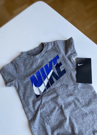 Ромпер на хлопчика nike2 фото