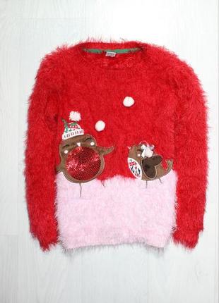 Меховушка на девочку 12-18 мес