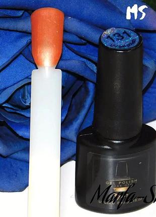 Гель лак mtssii, помаранчевий гель лак, блискучий гель лак, 6 ...