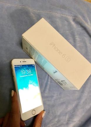 Iphone 6s. 128 gb. silver