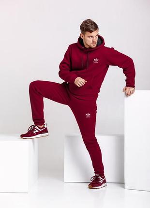 Костюм теплий спортивний adidas костюм зимовий спортивний адід.