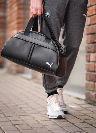 Спортивна сумка puma-сумка спортивна пума з екошкіри2 фото