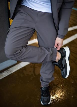 Штани теплі softshell "intruder" штани карго спортивні штани9 фото