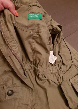 Продам парку bennetton 3