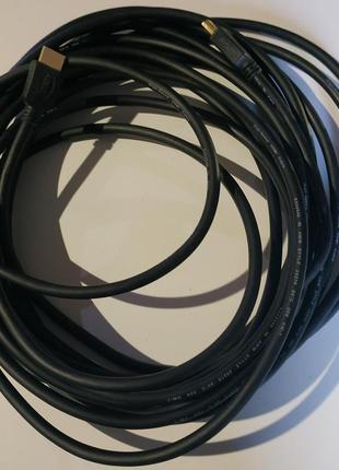 Длинные шнуры б/у : vga-vga; dvi-hdmi; hdmi-hdmi.