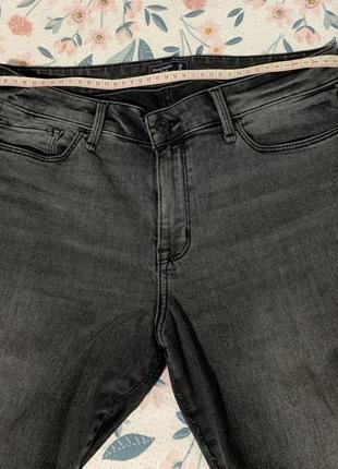 Abercrombie &amp; fitch jeans skinny low rise7 фото