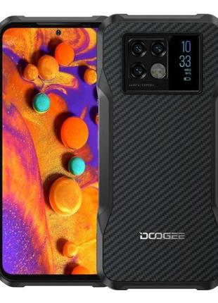 Смартфон doogee v20 8gb/256gb протиударний китайський телефон amoled