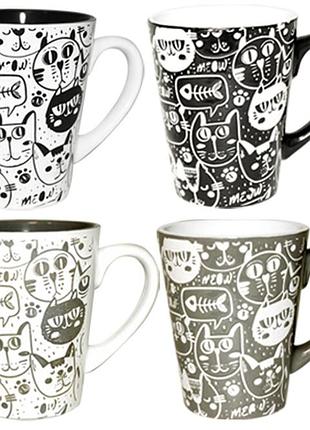 Кухоль 320 мл s&t cat style