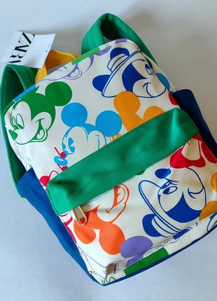 Яркий рюкзачок mickey mouse