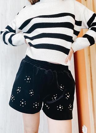 Тёплые шорты