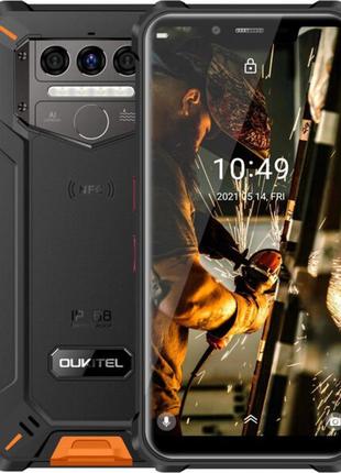 Oukitel wp9 8000 mah 6/128 gb протиударний смартфон захищений