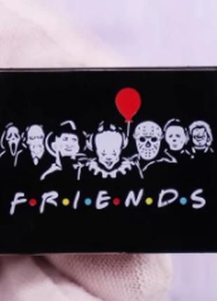 Брошь брошка піктограм пін friends герої фільмів жахи вбивці гагер