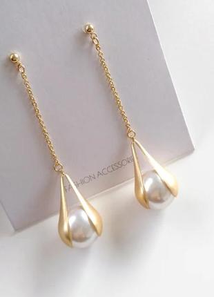 Клипсы серьги сережки (без прокола)4 фото