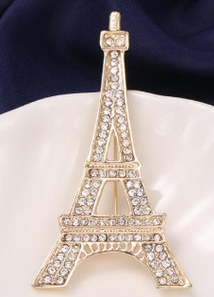 Броша символ франції ейфелева вежа париж paris