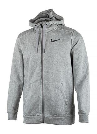 Мужская толстовка nike m nk df hdie fz fl серый xl (7dcz6376-063 xl)