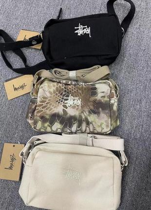 Сумка stussy canvas bag1 фото