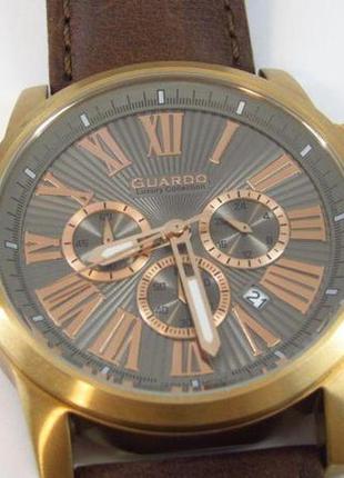 Чоловічий годинник guardo s01578p новий! оригінал!5 фото