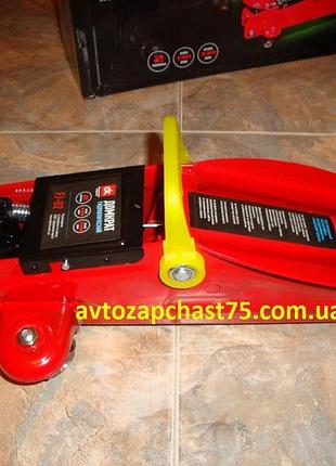 Домкрат підкатний 2 тонни, h = 120/330 7,5 кг (виробник дорожн...