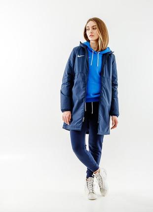 Женская куртка nike sn fl rpl park20 sdf jkt синий m (7ddc8036-451 m)5 фото