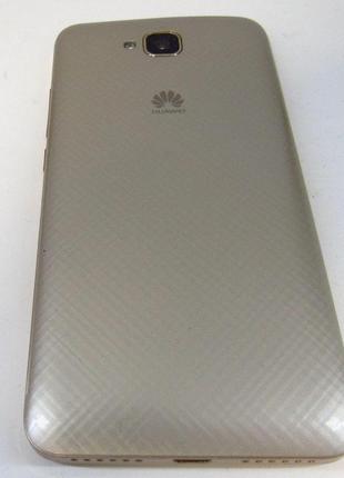 Huawei y6 pro (tit-u02) dual sim (gold) оригинал! 2 сим 4 ядра 2/16gb2 фото