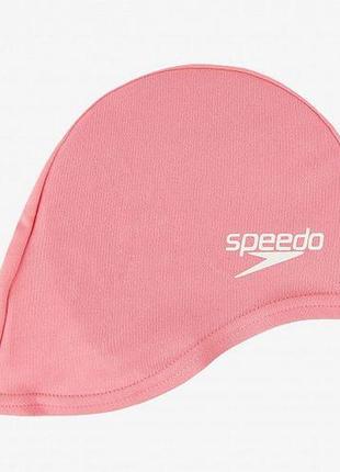 Шапочка для плавания speedo poly cap ju pink (8-710111587) (5053744315447)