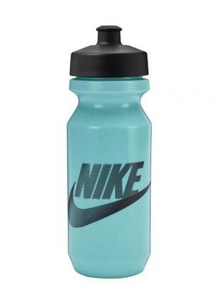 Бутылка спортивная nike big mouth bottle 2.0 22 oz голубой уни 650 мл n.000.0043.421.22