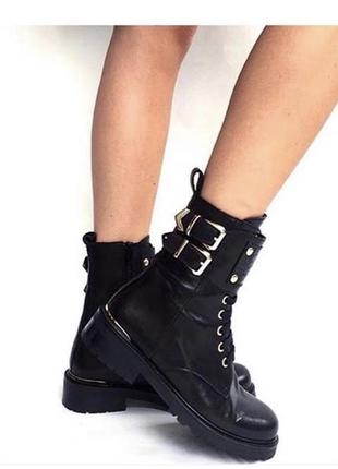 Офигенные ботинки премиум класса gardenia copenhagen размер 40