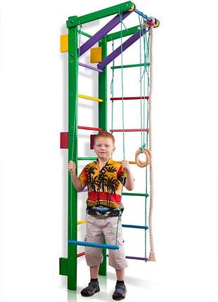 Спортивний куточок teenager-2-220 (green)