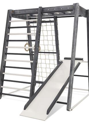 Детский спортивный уголок "кроха-3" loft & white