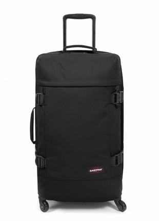 Средний чемодан eastpak trans4 m  черный one size (7dek00081l008 one size)