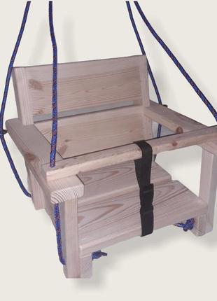 Гойдалка дитяча дерев'яна