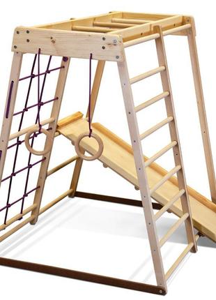 Детский спортивный уголок кроха - 3 эко мини