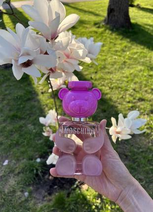 Moschino toy 2 bubble gum 100 мл (оригинальная качество)💕1 фото