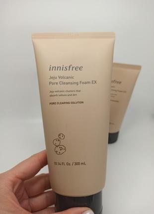 Пінка на основі вулканічної глини - innisfree jeju volcanic ...