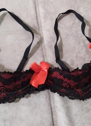Бюстгальтер  еротичний відкритий axami 80c 36c 95c