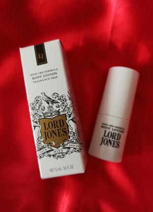 Восстанавливающий лосьен для тела lord jones