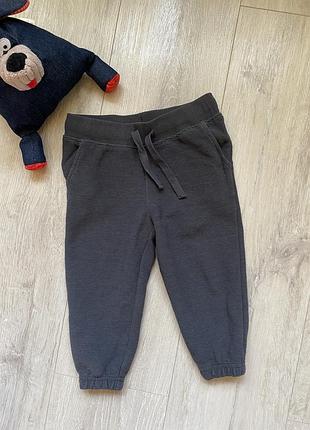 🐈‍⬛спортивні штани для дівчат h&m 1,5-2 роки