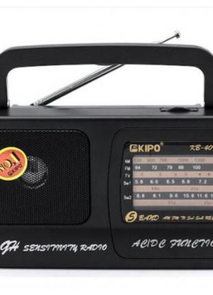 Радиоприемник kb-409ac kipo la27525